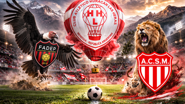 El Torneo Federal A pone primera. El Torneo Federal A pone primera.