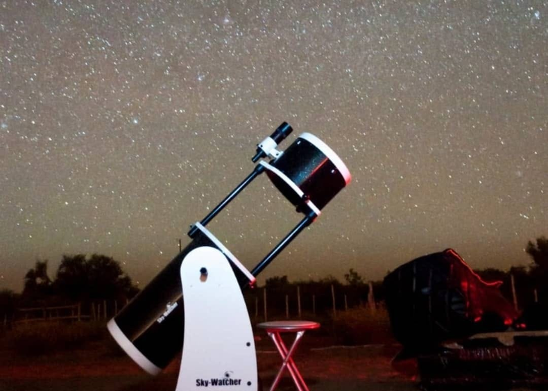 Astroturismo en el Hotel Potrerillos.