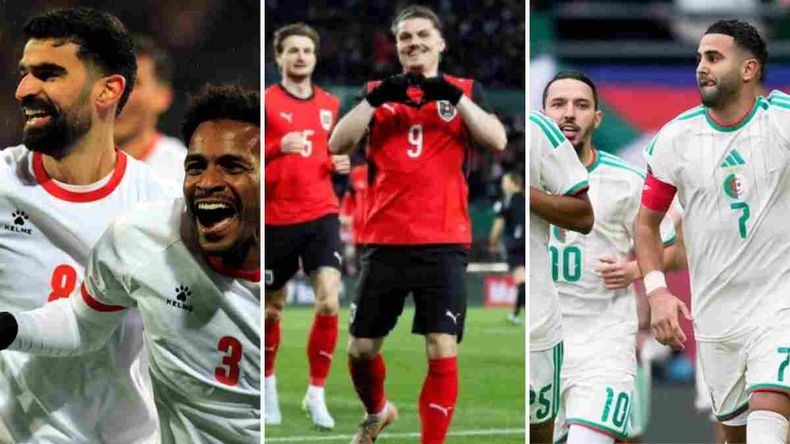 La Selección argentina compartirá el Grupo J con Argelia, Austria y Jordania en la primera ronda del Mundial 2026.