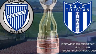 confirmado: el tomba juega en san luis por la copa argentina
