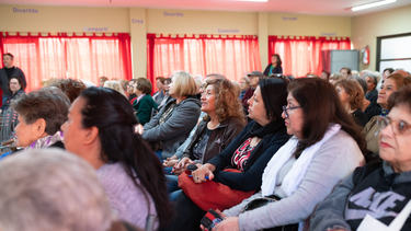 Charla sobre prevención del delito en Ciudad.