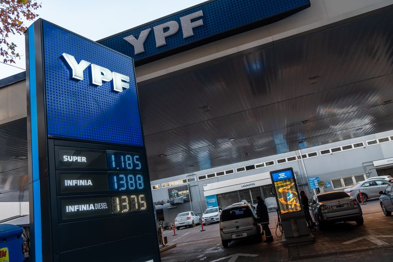 Por el momento, YPF no anunció aumentos en sus tarifas. 