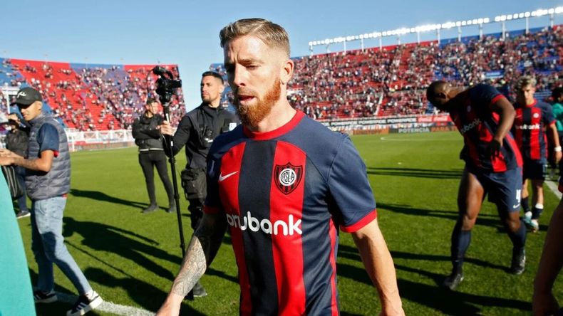 El fuerte gesto de Iker Muniain que elevó el conflicto interno en San Lorenzo