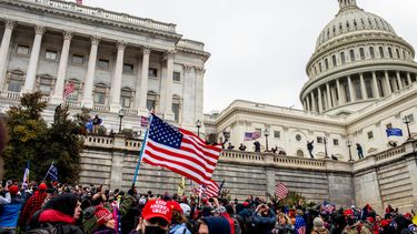 Sitio Andino | ataque al capitolio, congreso