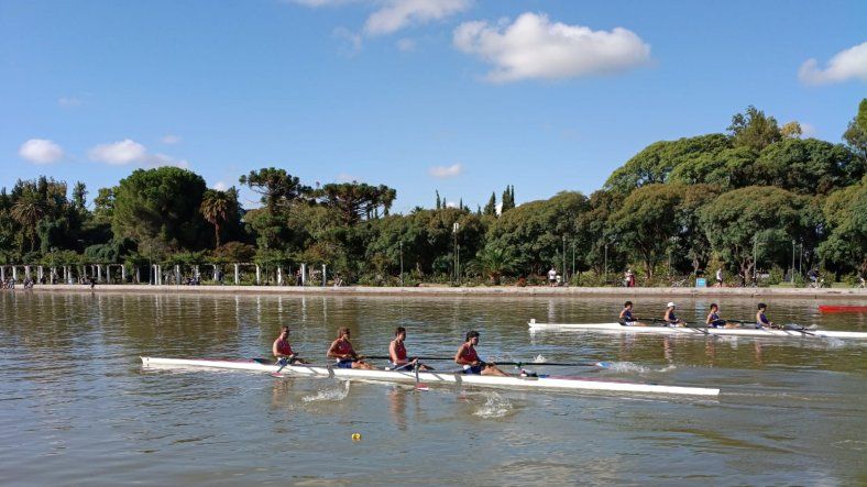 El Club Mendoza de Regatas fue protagonista. El Club Mendoza de Regatas fue protagonista.