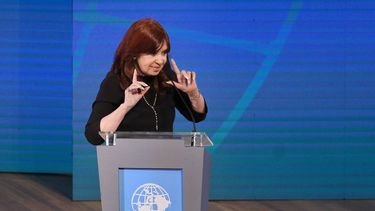 En medio de la crisis de Venezuela, Cristina Fernández de Kirchner hablará hoy.