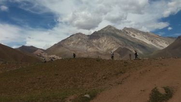 toma forma sendero de gran recorrido de los andes