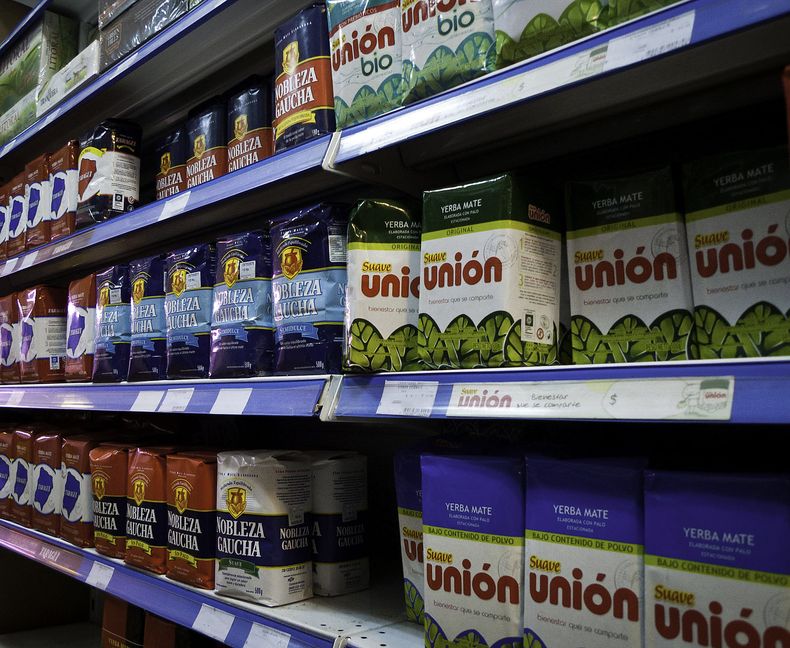 El consumo de yerba mate bajó 11% a nivel nacional (Foto: NA)