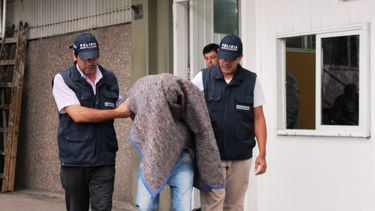 Sitio Andino | Detenido, Quirino, pareja Yaqui