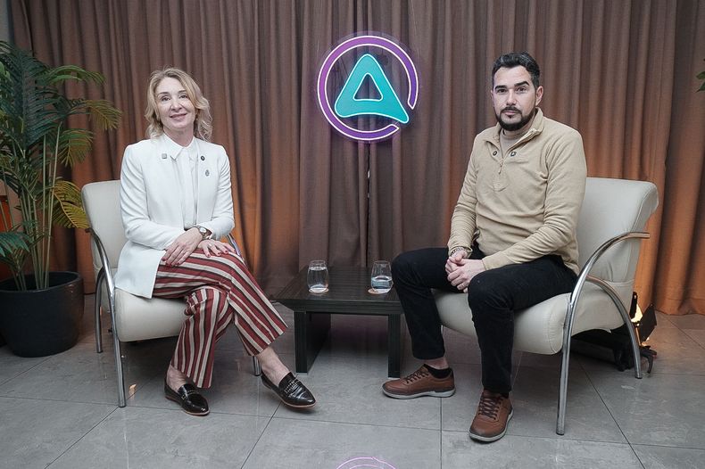La jueza Mar&iacute;a Eugenia Laigle pas&oacute; por Andino Streaming para dar detalles sobre el programa "Los Jueces de los Hechos".