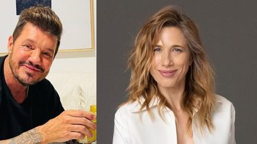 Tinelli y Alina Moine estarían juntos en el Mundial de Qatar.