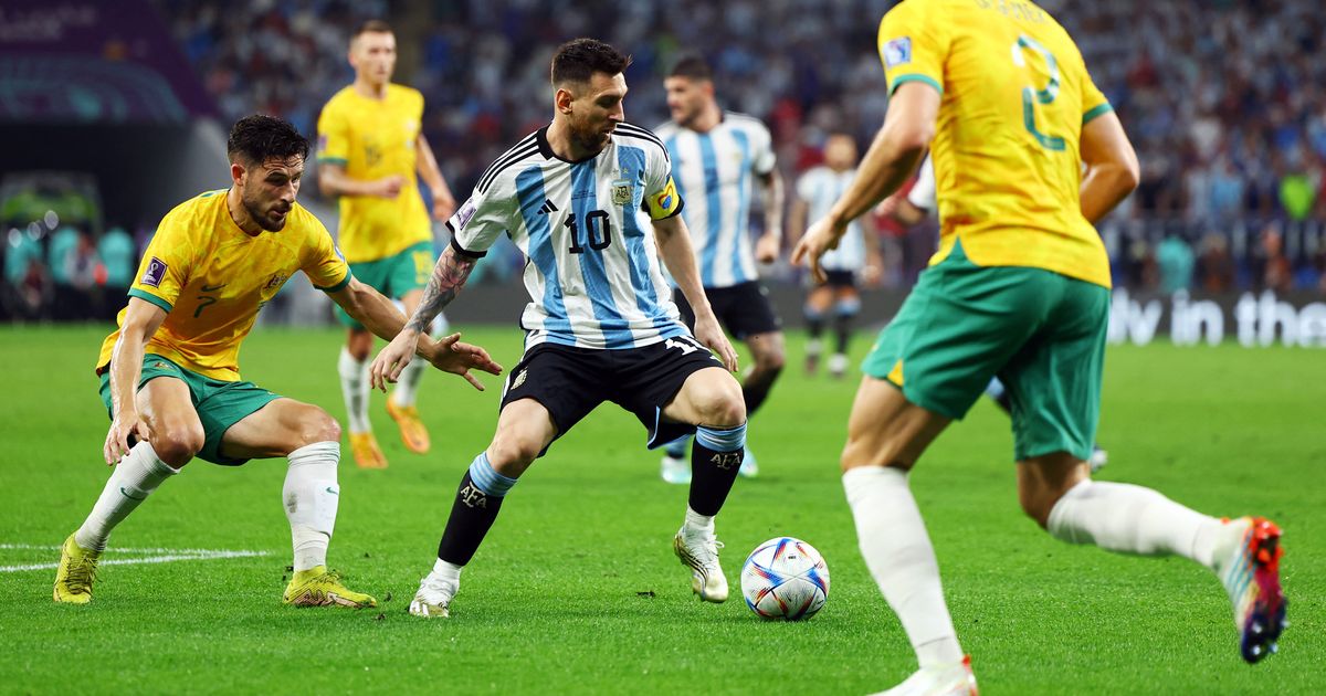 Argentina vs Australia, en vivo dónde se puede ver el partido online