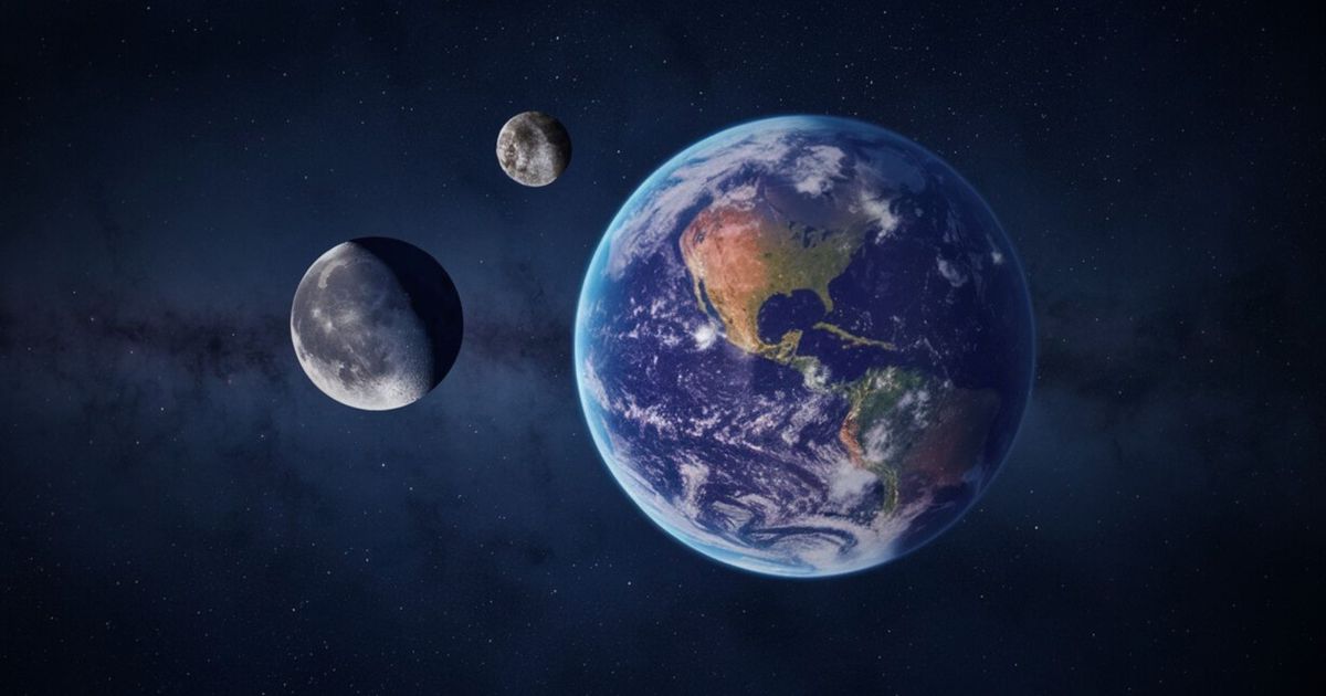 Fenómeno astronómico inusual: la Tierra tendrá dos lunas por primera ...