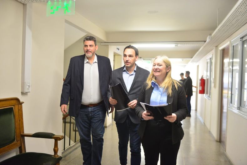 Rodolfo Montero presentó dos proyectos en la Legislatura de Mendoza. 