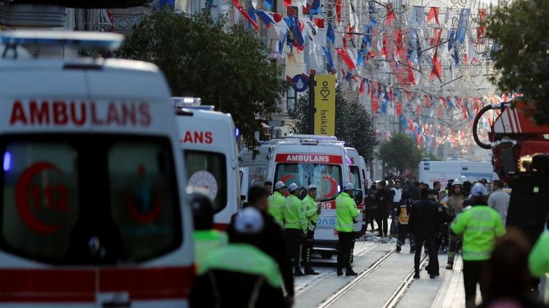 Atentado En Estambul Seis Muertos Y Decenas De Heridos 0127