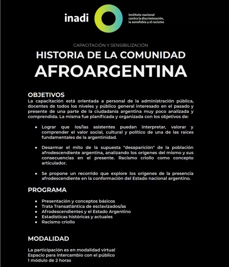 Buscan crear el Día de los Afromendocinos.