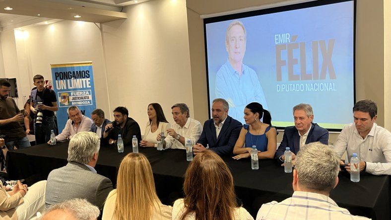 Emir Félix se mostró confiado y dijo que el lunes empieza la carrera hacia 2027