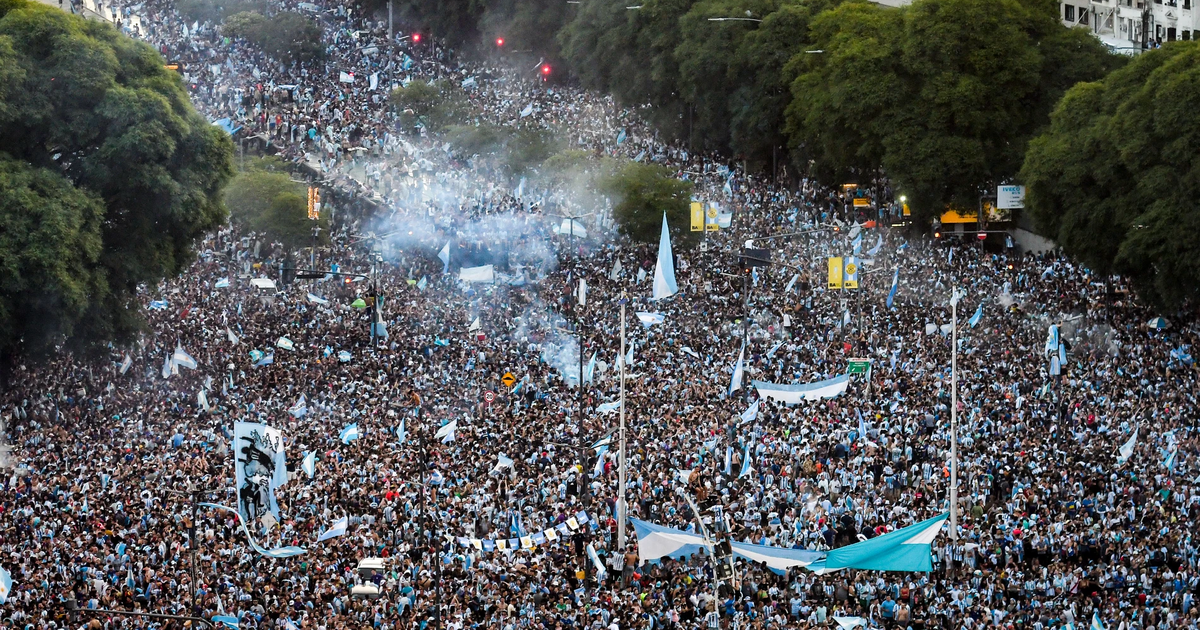 Cambios en el recorrido de la caravana de la selecci n argentina