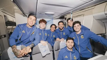 La Selección Argentina comenzó oficialmente el camino rumbo al Mundial 2026 y ya viajó a Estados Unidos. La Selección Argentina comenzó oficialmente el camino rumbo al Mundial 2026 y ya viajó a Estados Unidos.