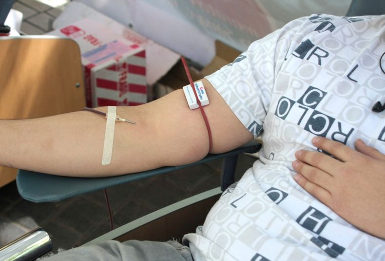 donar sangre