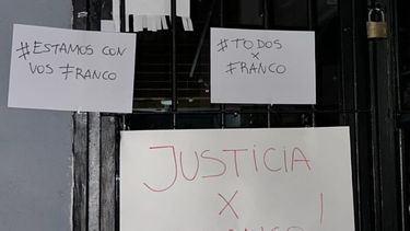 Sitio Andino | marcha por franco correa