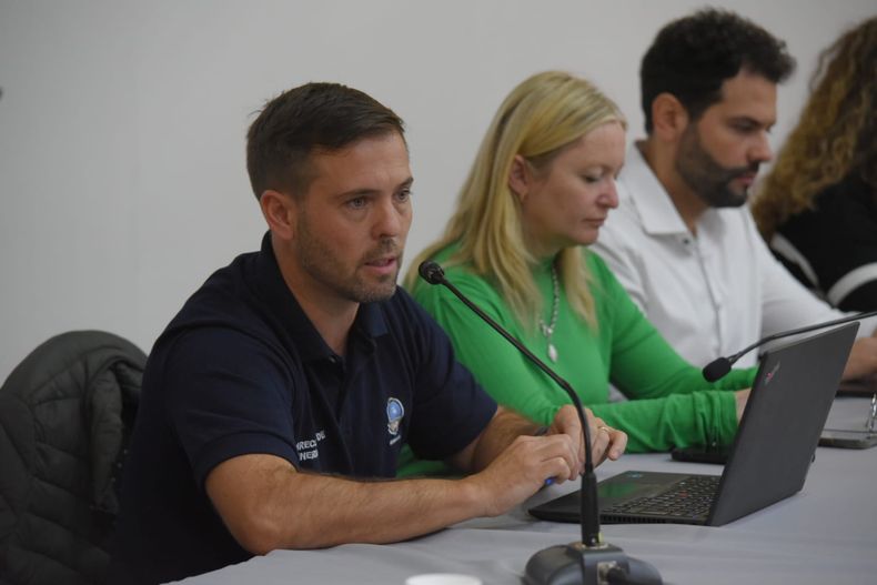Jer&oacute;nimo Shantal y Hebe Casado participaron del evento minero desarrollado en Malarg&uuml;e