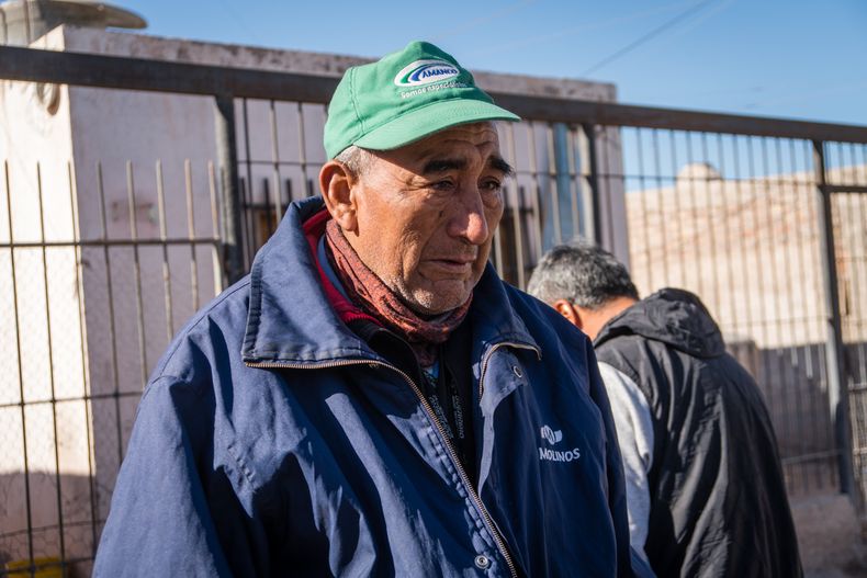 Santiago Ontiveros, padre de Guadalupe y abuelo de Alma y Amparo Ontiveros. 