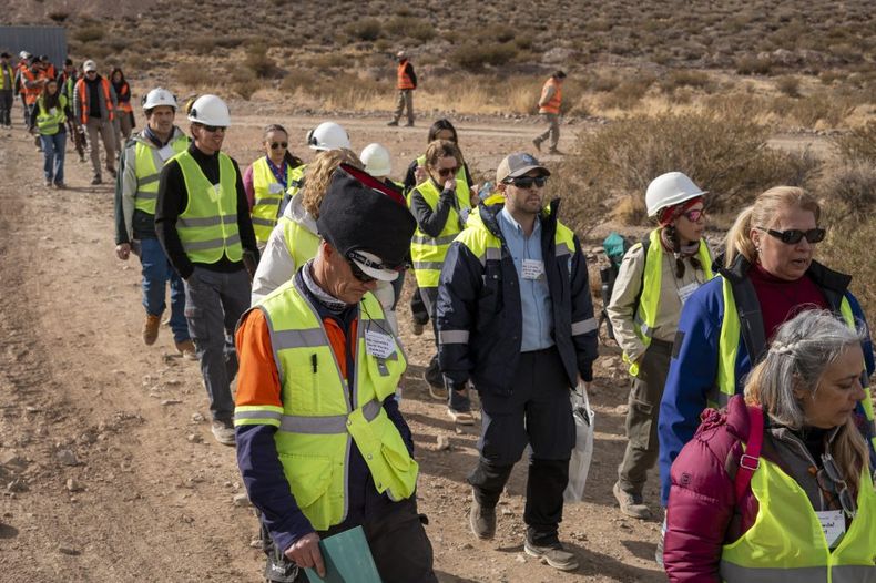 La Unidad de Gestión Ambiental realizó la primera inspección junto a la comunidad en PSJ Cobre Mendocino