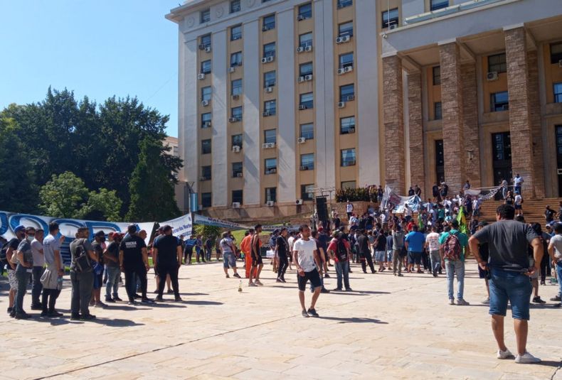 uocra, casa de gobierno, mineria