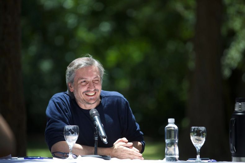 M&aacute;ximo Kirchner respondi&oacute; cr&iacute;ticas internas del PJ