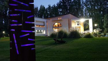 Observatorio Pierre Auger en Malargüe. Observatorio Pierre Auger en Malargüe.