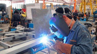 La industria y el comercio encabezan las bajas. La industria y el comercio encabezan las bajas.