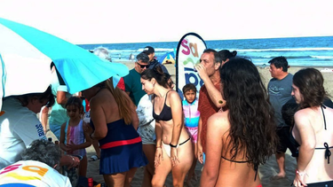 san rafael llevo su oferta de turismo a la costa atlantica y alcanzo miles de visitantes