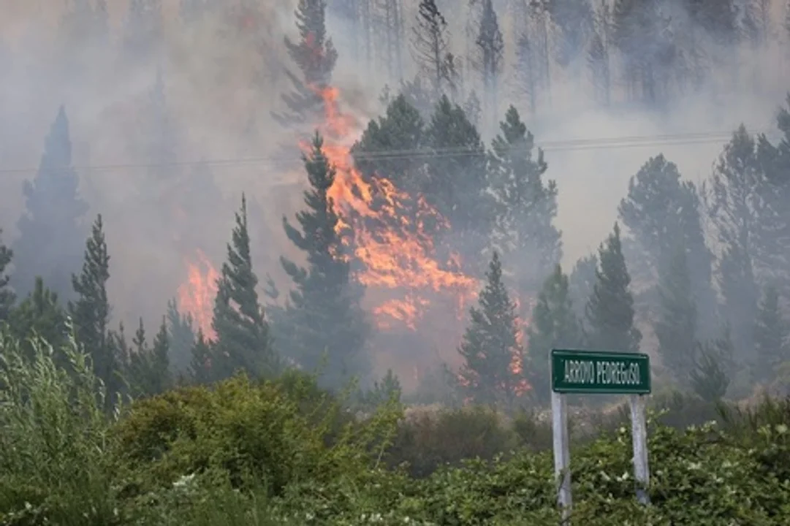 Los incendios no cesan en el Parque Nacional Nahuel Huapi: cuánto durará el fuego.