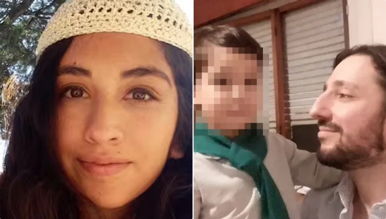 El audio de una de las víctimas del doble femicidio, manifiesta el miedo y la angustia de perder a su hijo