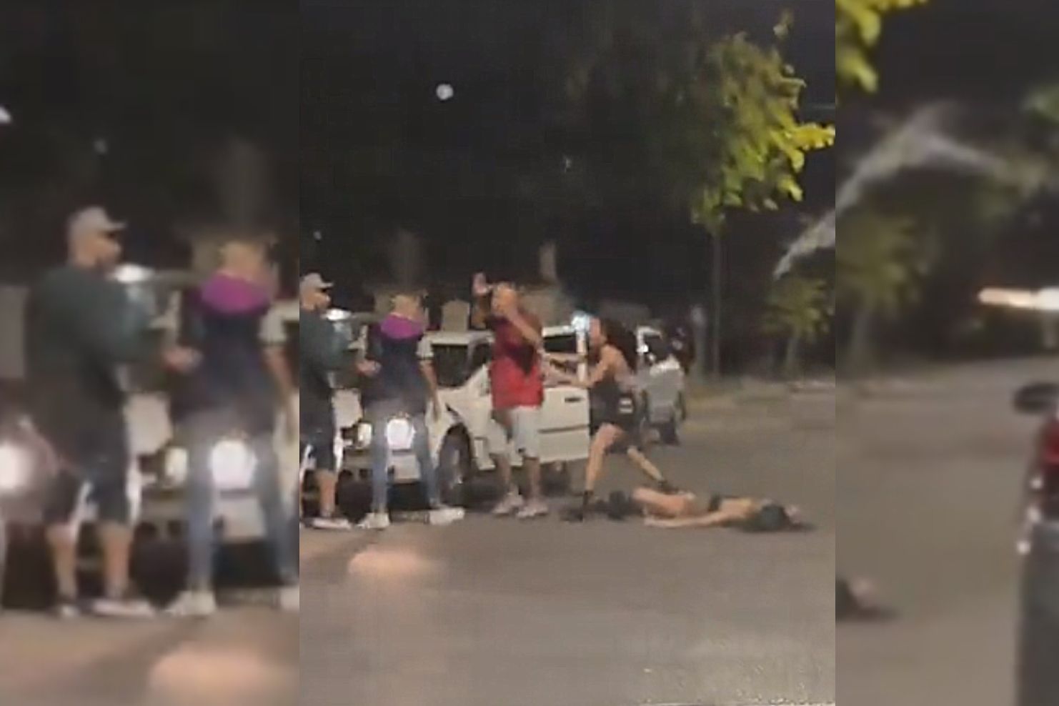 La agresión ocurrió este domingo por la mañana en Godoy Cruz.&nbsp;