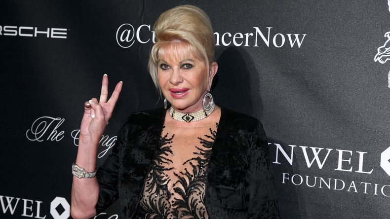 Murió Ivana Trump.