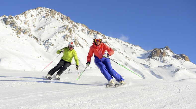 Valores para alquilar en la práctica de ski en Las Leñas.