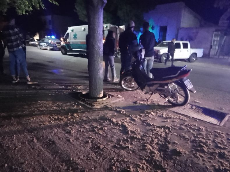 Gentileza Nuestro Este Noticias. El lugar donde sucedió el crimen, afuera del boliche La Guapa Disco Pub.