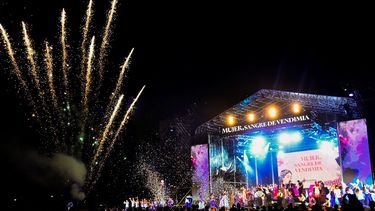 Santa Rosa celebra su Fiesta de la Vendimia Vigías del Origen este sábado 14. Santa Rosa celebra su Fiesta de la Vendimia Vigías del Origen este sábado 14.