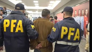 Video: cinco extranjeros con amplio prontuario fueron expulsados del país