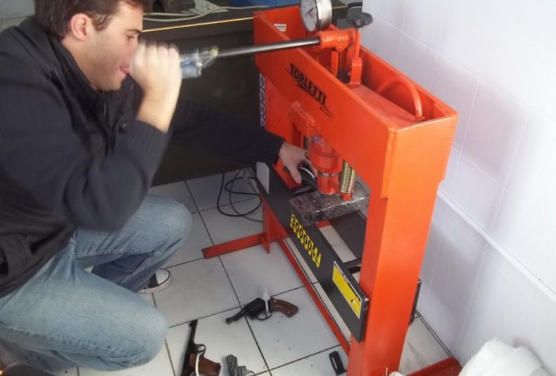 Repar, desarme