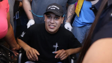 Thiago Medina enfrenta su recuperación tras el accidente: aprende a leer y escribir