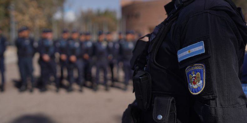 La Policía de Mendoza realizó importantes procedimientos en distintos puntos del Gran Mendoza. 