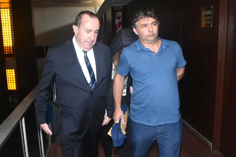 As&iacute; lleg&oacute; la masajista Beatriz Michelini a declarar como testigo sobre el caso Garc&iacute;a Belsunce