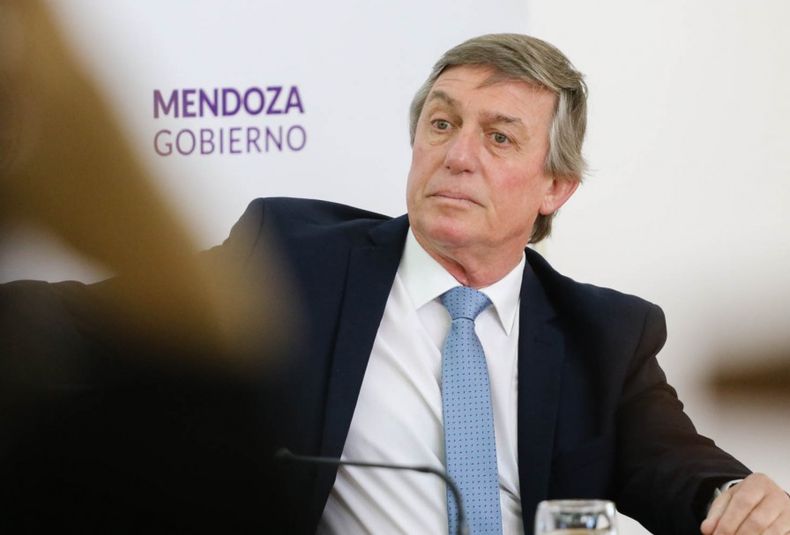 Anuncio de Cornejo, nuevo asesor de gobierno