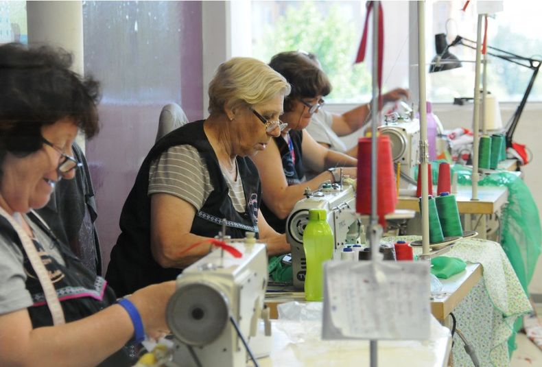 vestuario vendimia 2019, costureras vendimia