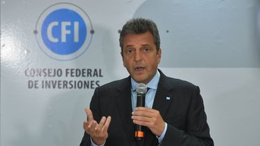Sergio Massa habló sobre el combustible: Aspiramos a que se normalice rápidamente