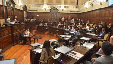 El proyecto para explorar litio en el sur provincial recibió media sanción del Senado. Foto: Prensa del Senado de Mendoza. El proyecto para explorar litio en el sur provincial recibió media sanción del Senado. Foto: Prensa del Senado de Mendoza.