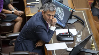 El presidente de la Cámara de Diputados, Martín Menem.